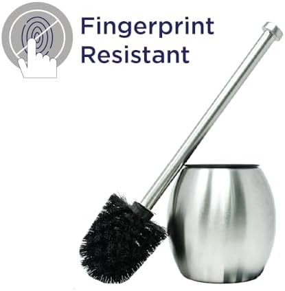 Toilet Brush and Holder Set - 304 Stainless Steel