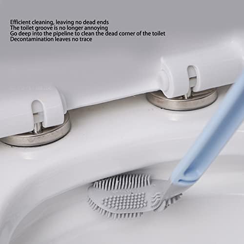 Pilipane Long Handle Golf Brush Toilet Cleaner Set