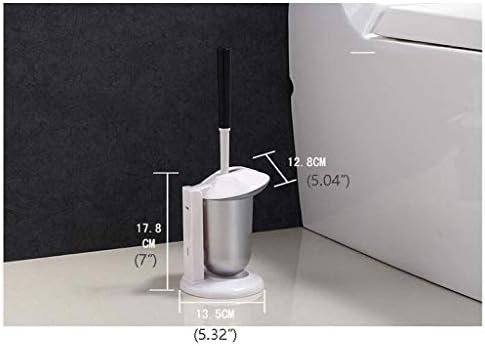 UNNS Compact ABS Toilet Brush with Bracket