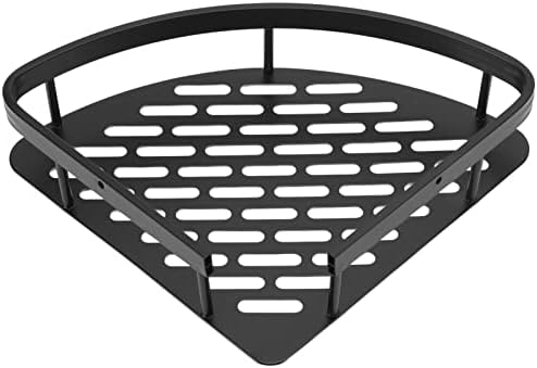 TYTOGE Aluminum Triangular Shower Shelf Rustproof Corner Organizer