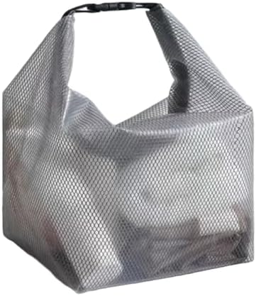 Enignic Mesh Shower Caddy Portable with Handle - Grey