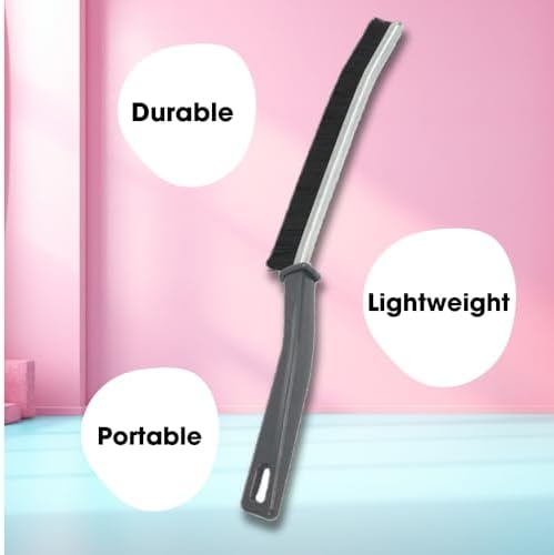 3 Piece Multipurpose Small Brush Set for Grout and Tile