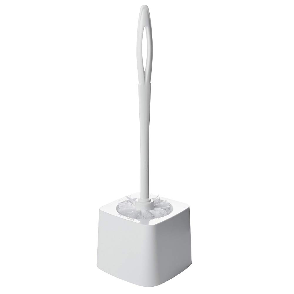 Rubbermaid Commercial Toilet Bowl Brush 145-Inch White Pack of 24