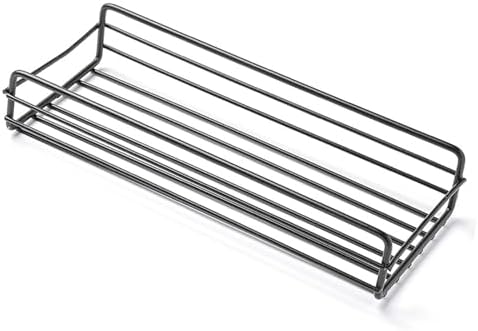 Sturdy Metal Shower Caddy with Drainage and Space Saving Design