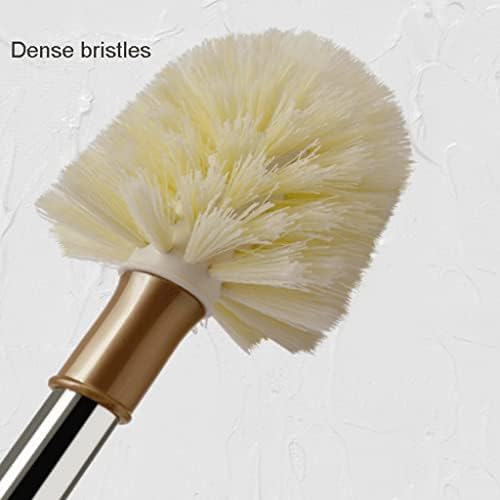 SYXL Toilet Brush with Plunger Set - Yellow