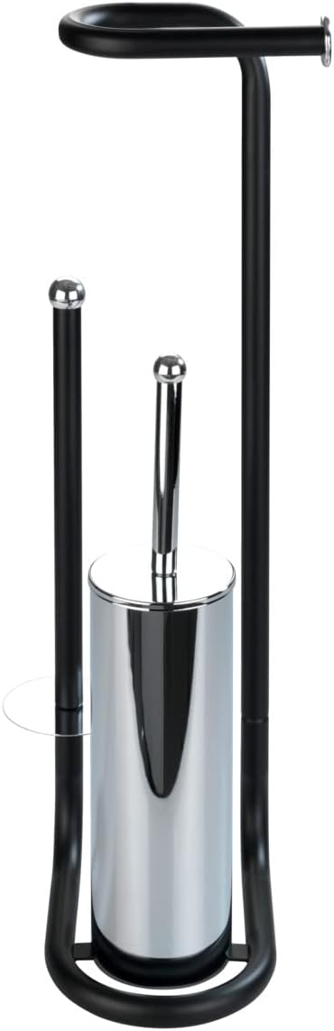 Wenko Toilet Brush Roll Holder Set