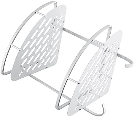 Senrusa Aluminum Dual Tier Shower Caddy Shelf
