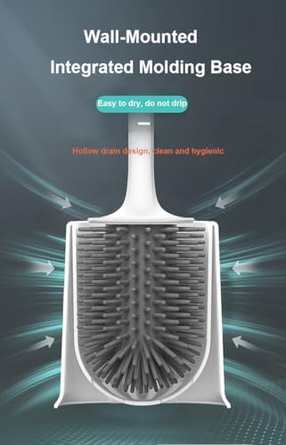 ESYER Electric Toilet Brush with Holder 1