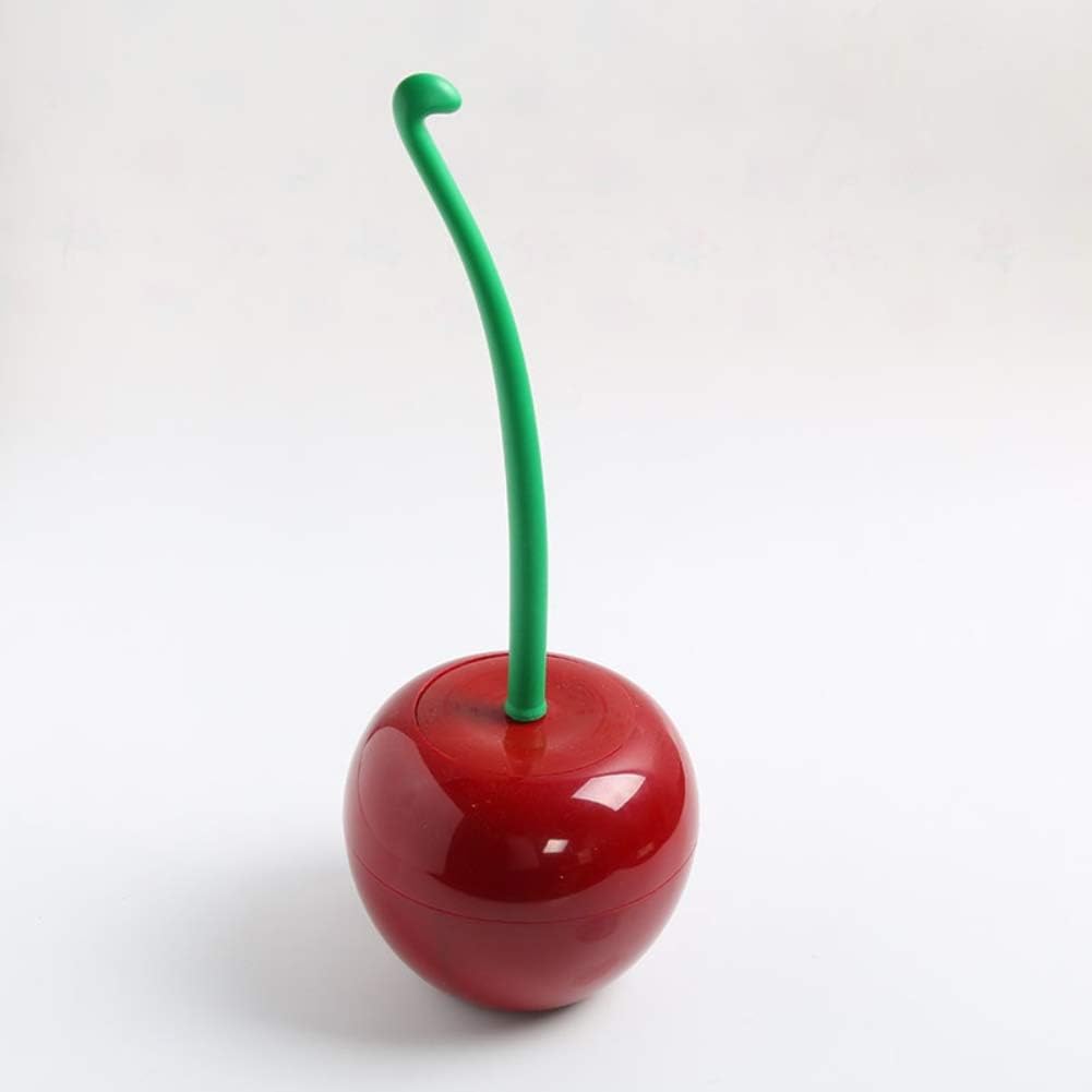Yamalans Cherry Shaped Toilet Brush with Holder 1