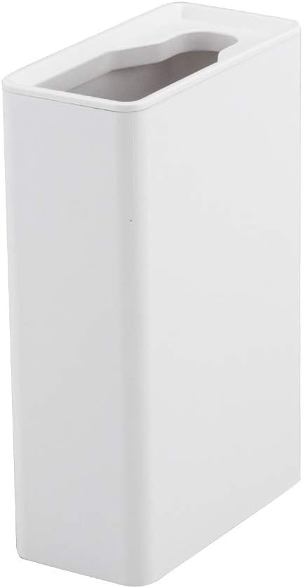 Yamazaki 4855 Toilet Brush Stand White 1