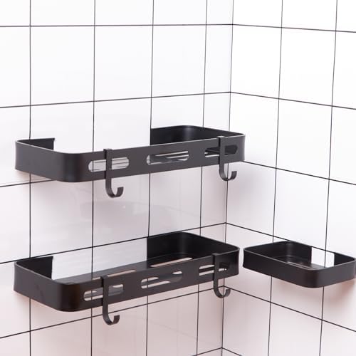FLYIFE Corner Shower Shelf - Ultimate Durability and Organization