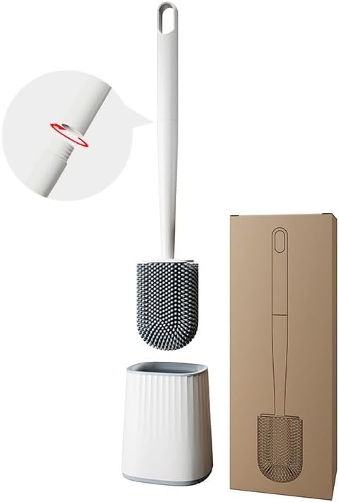 ADIUPUL Toilet Brush with Holder Set 1