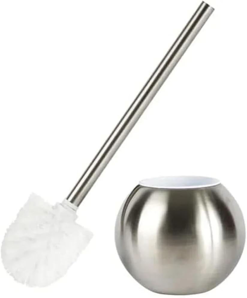 NLIEOPDA Toilet Brush Five-Piece Set - Durable and Space-Saving