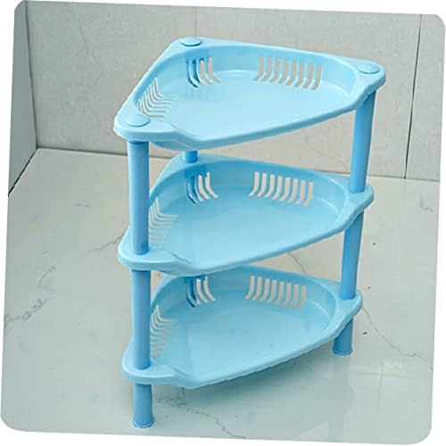 Zerodeko 3-Layer Adjustable Triangle Storage Rack for Shower and Kitchen