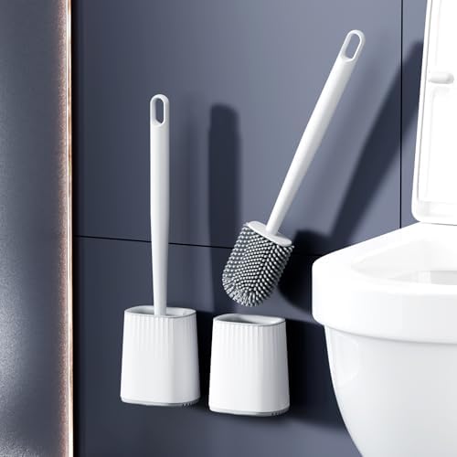 ADIUPUL Toilet Brush with Holder Set 1