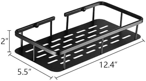 FINANCIALLY LIT Shower Wall Organizer Storage Holder