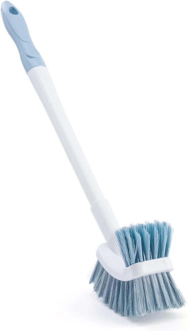 UNNS Toilet Brush with Holder Blue