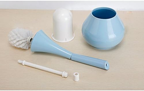 Inchant Toilet Brush with Holder - Blue 1