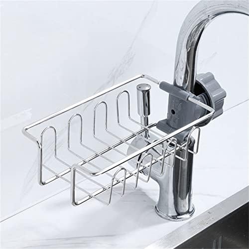 Xbiez Shower Caddy with Sponge Holder for Kitchen Sink