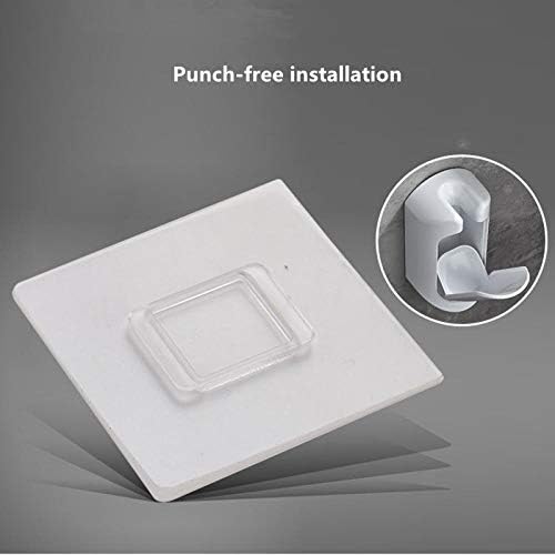 SPOUR Toilet Brush with Wall Mounted Holder and Stainless Steel Handle