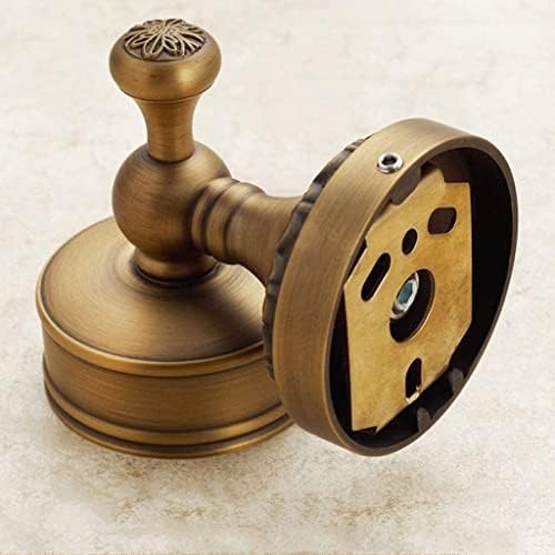KAAZEE Antique Brass Toilet Brush Holder