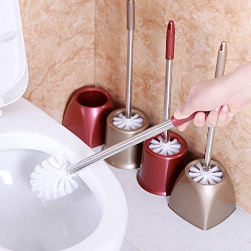 Stainless Steel Toilet Brush with Holder Set