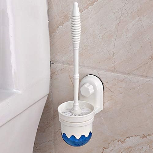 YYDS Toilet Brush with Wall Mount Base Holder