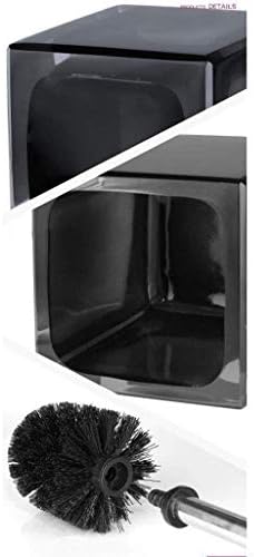 SPOUR Toilet Brush Holder Set Resin Durable