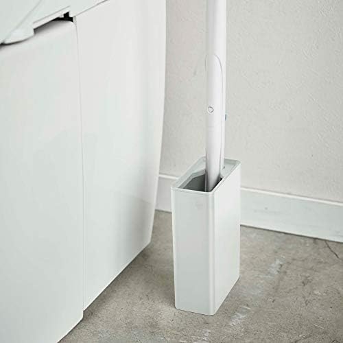 Yamazaki 4855 Toilet Brush Stand White 1