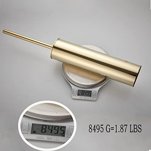 LANGPAI Freestanding Luxury Toilet Brush with Holder