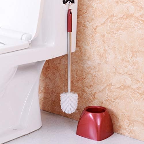 Stainless Steel Toilet Brush with Holder Set