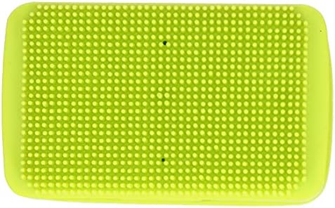 Hilitand Mini Silicone Drain Tray Storage Box for Bathroom Shower Kitchen