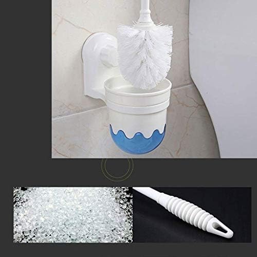 YYDS Toilet Brush with Wall Mount Base Holder