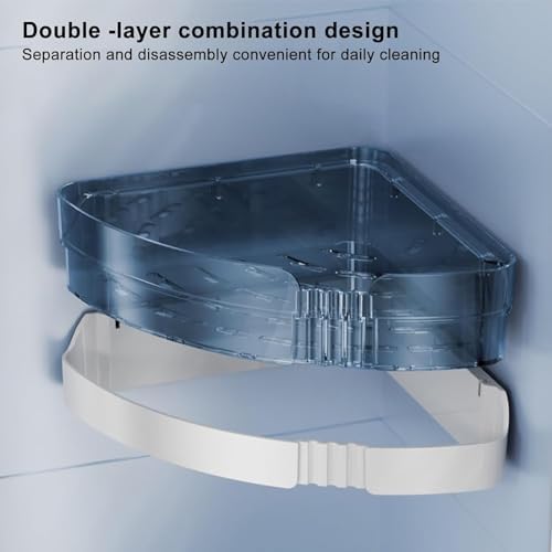 DSOPV Shower Caddy with Double Layer Blue