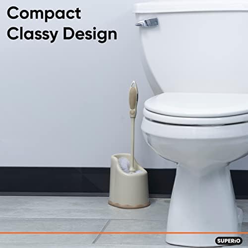 Superio Toilet Brush and Holder 2 Pack 1