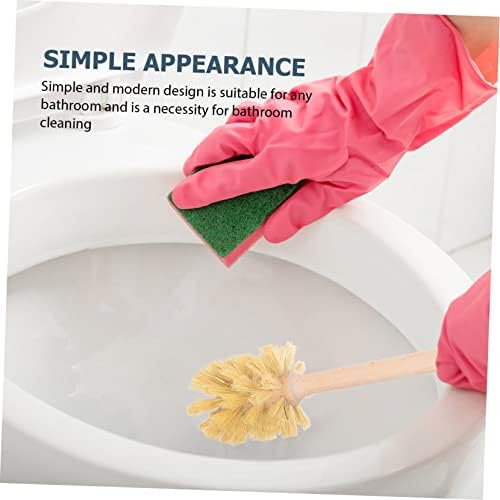 KOMBIUDA 360 Deep Cleaning Toilet Brush with Anti-Slip Handle