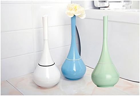 Inchant Toilet Brush with Holder - Blue 1