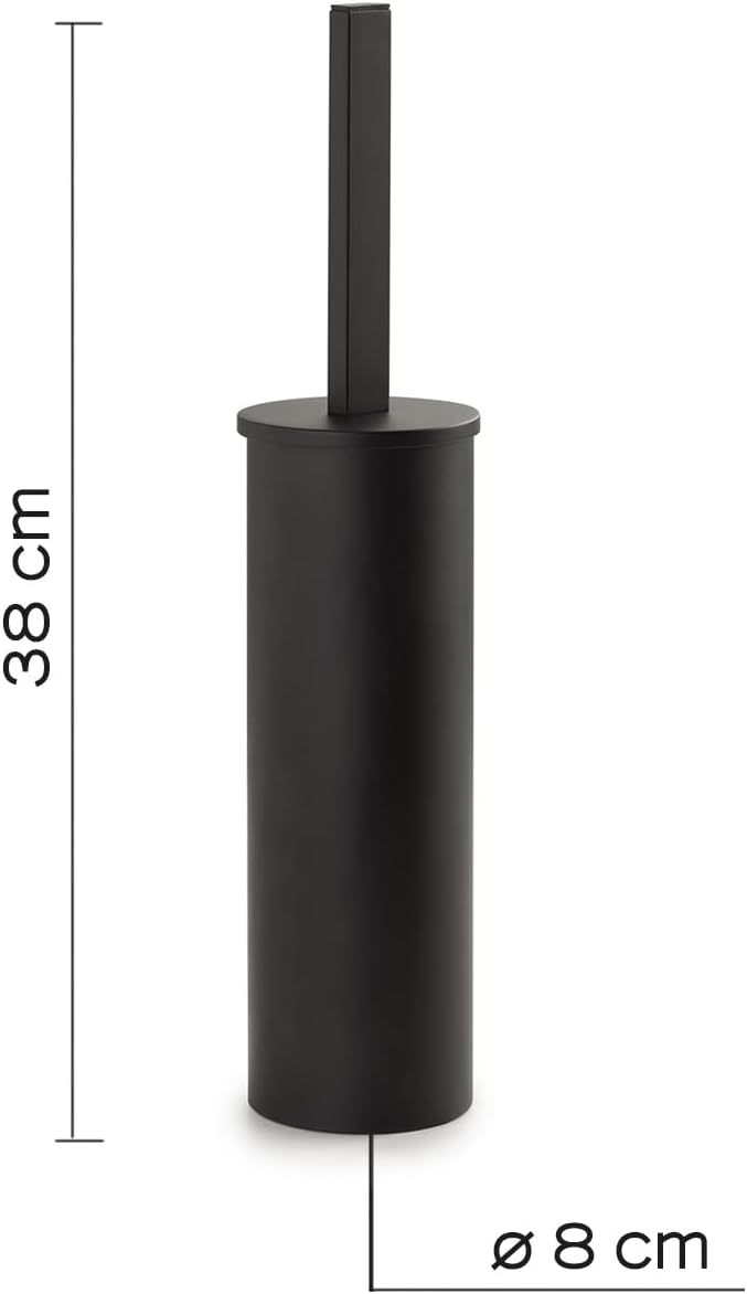 Gedy Toilet Brush Stainless Steel Black