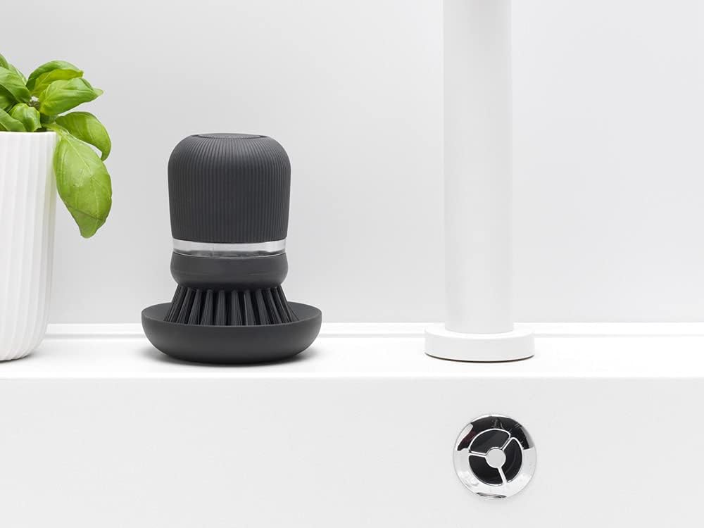 Brabantia 302626 Refillable Toilet Brush with Storage