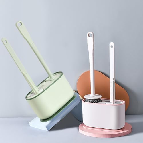 MOUMOUTEN Toilet Brush Set Strawberry Green