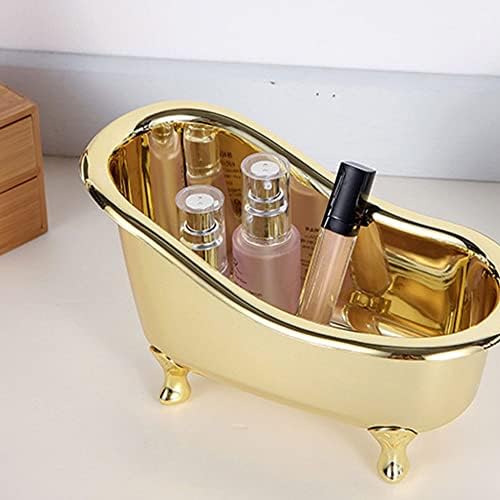 Mini Bathtub Storage Box with Gold Plating 1