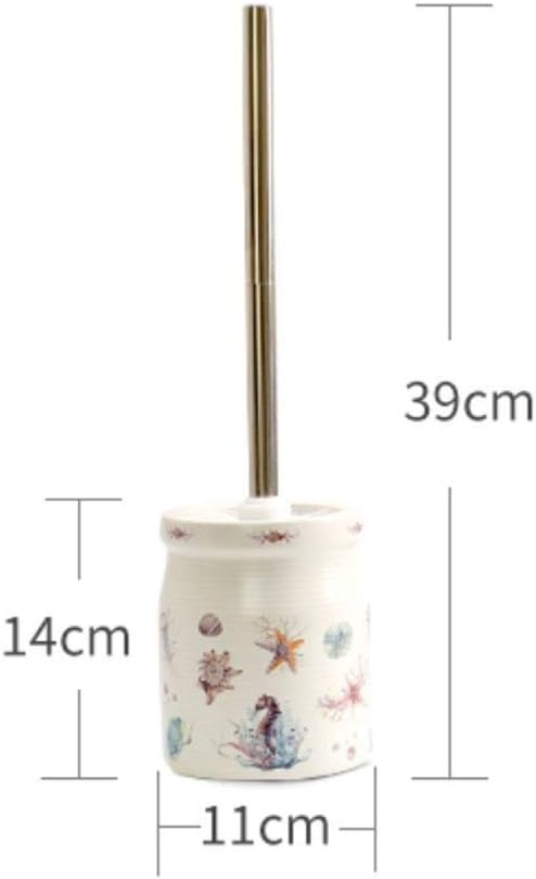 SPOUR Toilet Brush with Holder and Stand