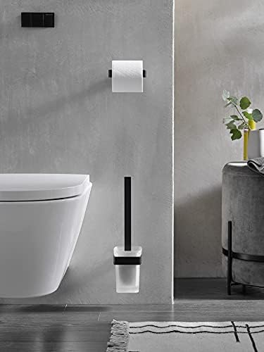 Emco Loft Wall Mounted Toilet Brush Set