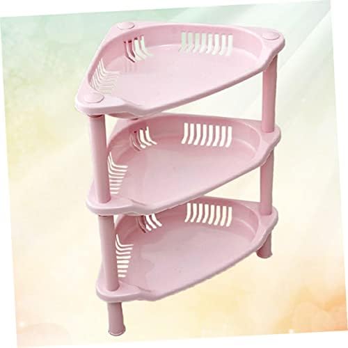 Zerodeko 3-Layer Adjustable Triangle Storage Rack for Shower and Kitchen