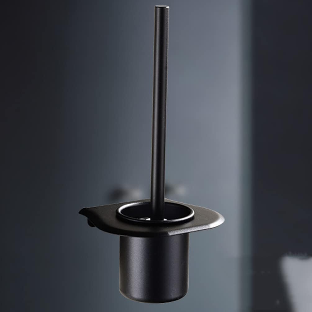DECHOUS Sturdy Aluminum Toilet Brush Holder