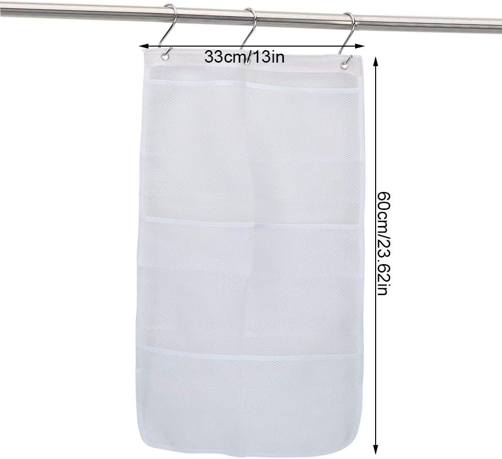 Hilitand Shower Caddy with Large Pockets