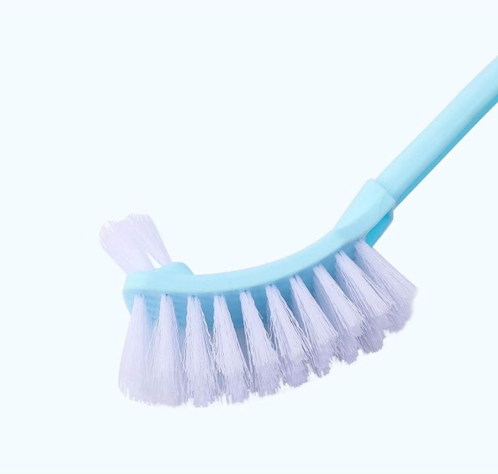 SPOUR Toilet Brush Holder Set with Long Handle Brush