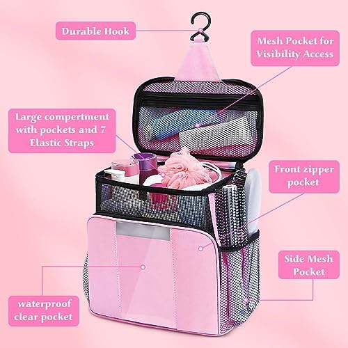 RYTM Portable Shower Caddy with Phone Pocket