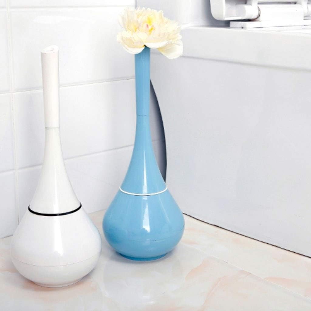 Qiuqiu Toilet Brush with Holder - Green