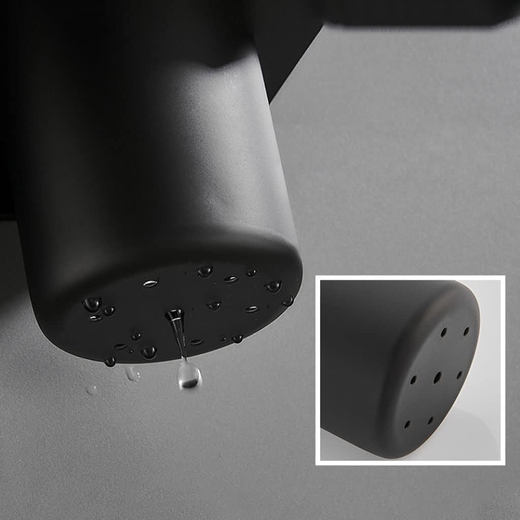 INKTUS Toilet Brush with Holder and Long Handle for Bathroom Cleanliness